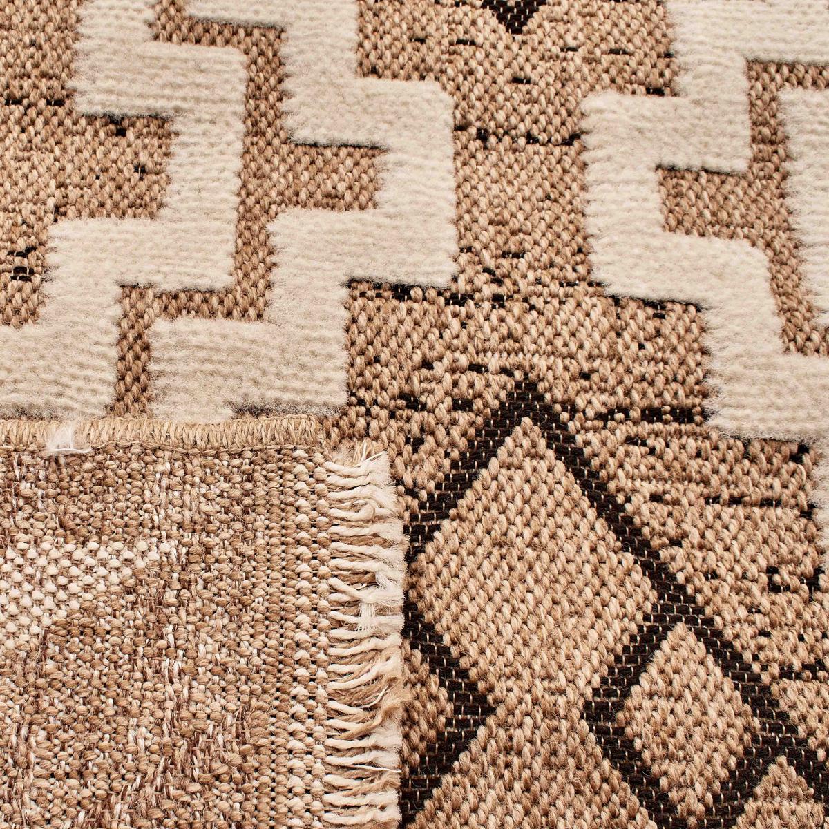 Tapis extérieur tissé kilim rectangle ZEPHYR — vue 5