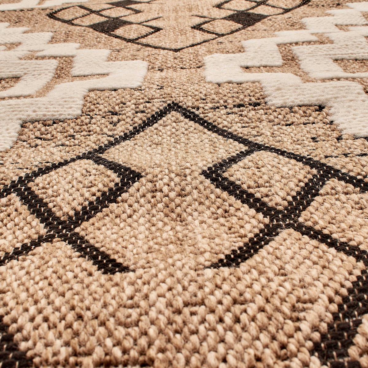 Tapis extérieur tissé kilim rectangle ZEPHYR — vue 4