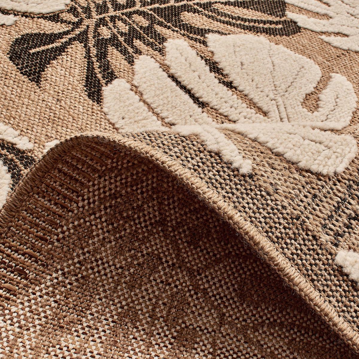 Tapis extérieur tissé kilim rectangle ZEPHYR 1 — vue 5