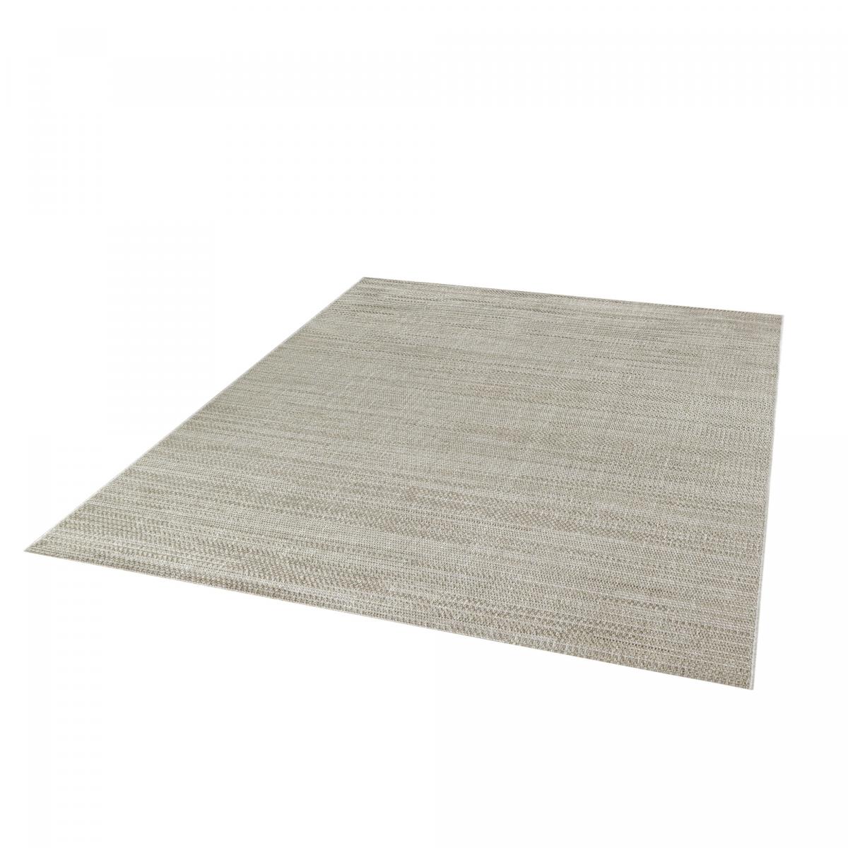 Tapis extérieur tissé kilim rectangle BOTANI 3 — vue 5