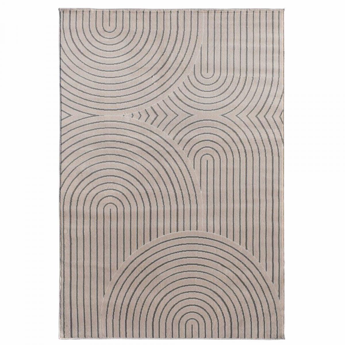 Tapis salon LYN1 TINCIA, tapis ton sur ton moderne et contemporain