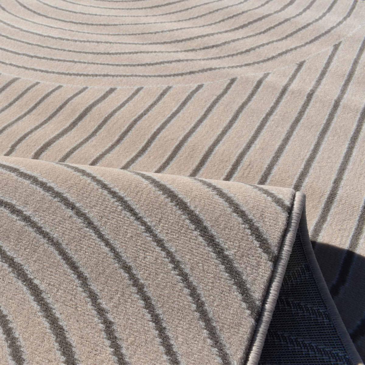 Tapis salon LYN1 TINCIA, tapis ton sur ton moderne et contemporain — vue 5