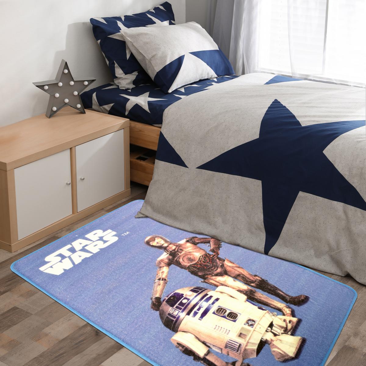 Tapis enfant tissé motif géométrique STAR WARS 1 — vue 3