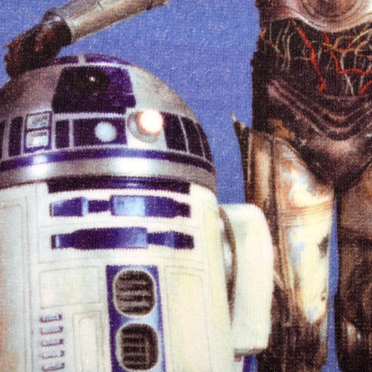 Tapis enfant tissé motif géométrique STAR WARS 1 — vue 4