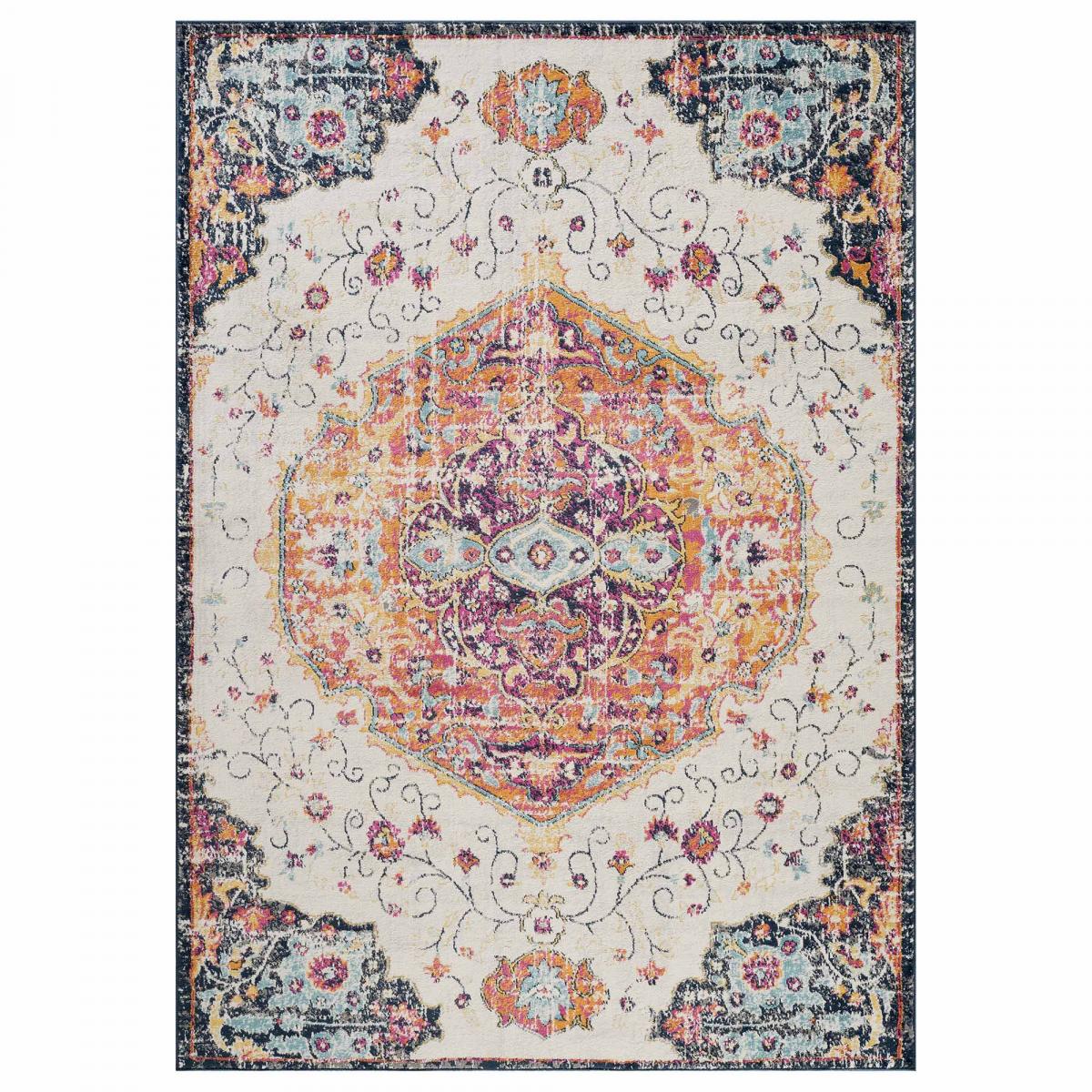 Tapis Vintage Oriental - LYN3 MED Couleurs vives
