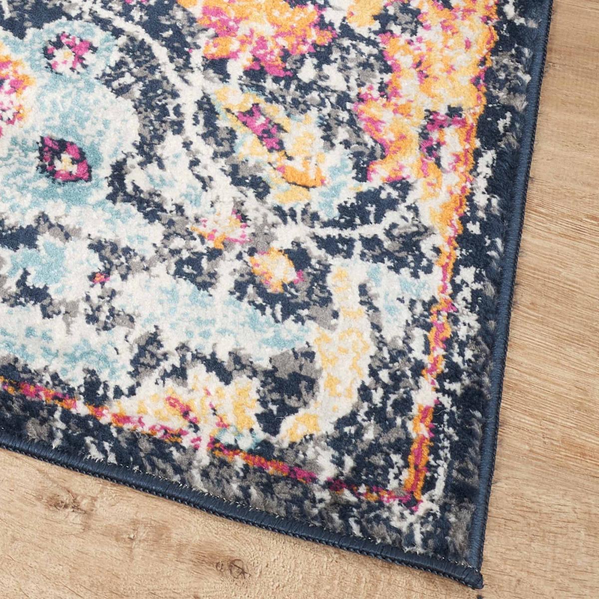 Tapis Vintage Oriental - LYN3 MED Couleurs vives — vue 4