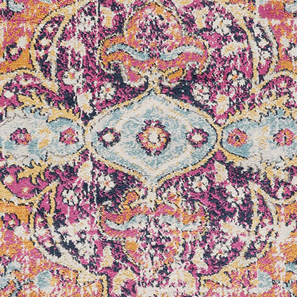 Tapis Vintage Oriental - LYN3 MED Couleurs vives — vue 5