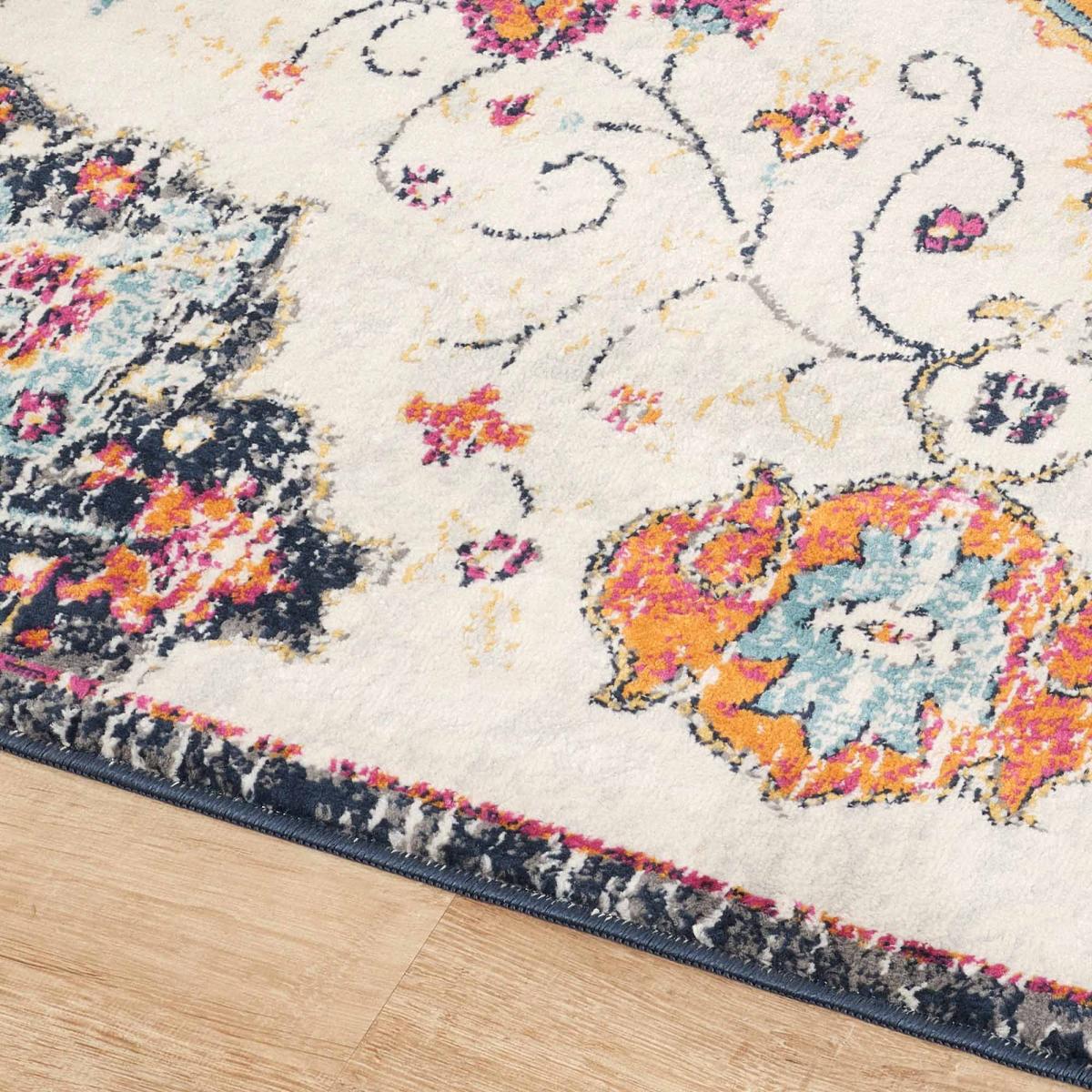 Tapis Vintage Oriental - LYN3 MED Couleurs vives — vue 6