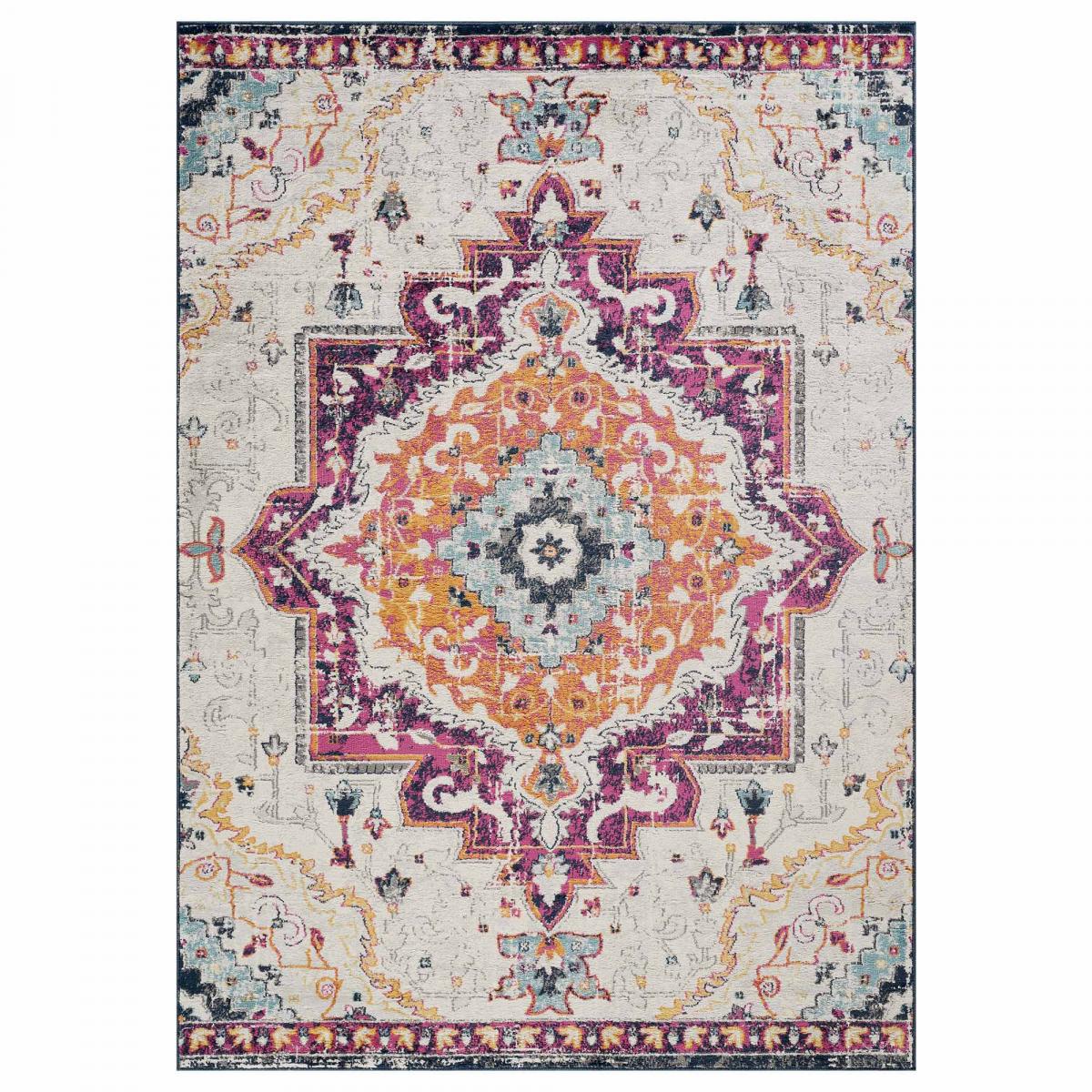 Tapis Vintage Oriental - LYN3 MED Couleurs vives