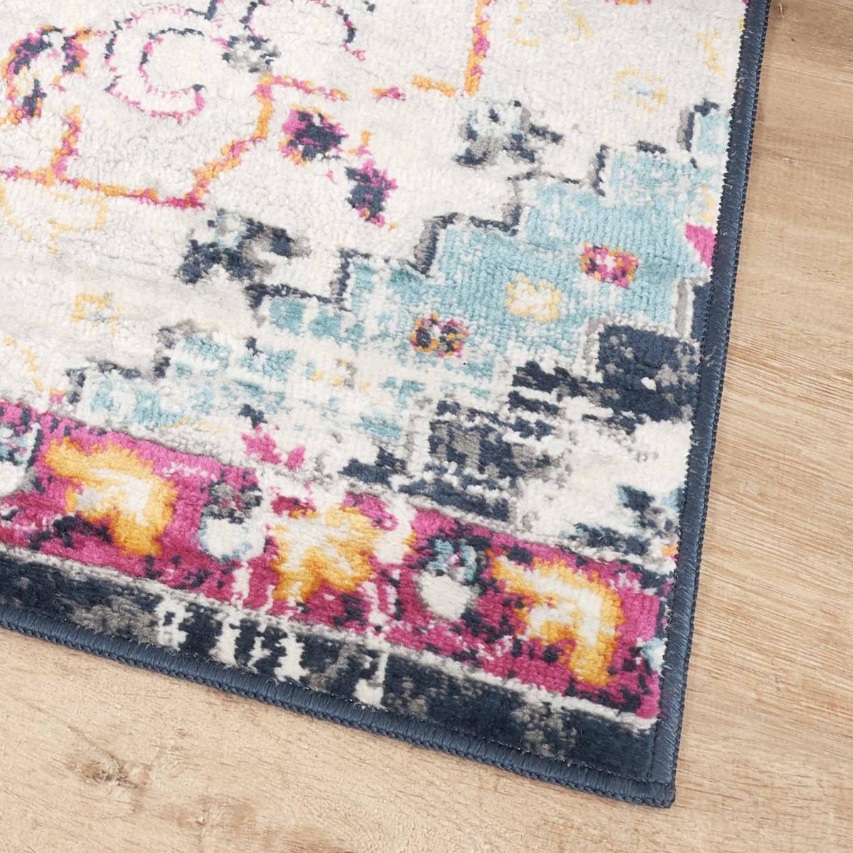 Tapis Vintage Oriental - LYN3 MED Couleurs vives — vue 4
