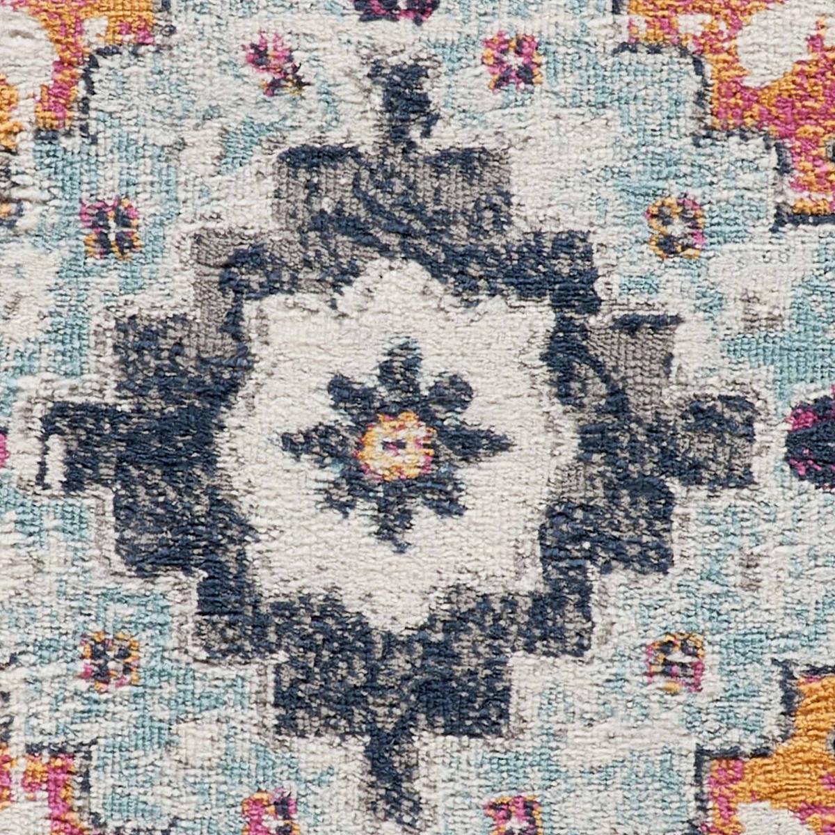 Tapis Vintage Oriental - LYN3 MED Couleurs vives — vue 5
