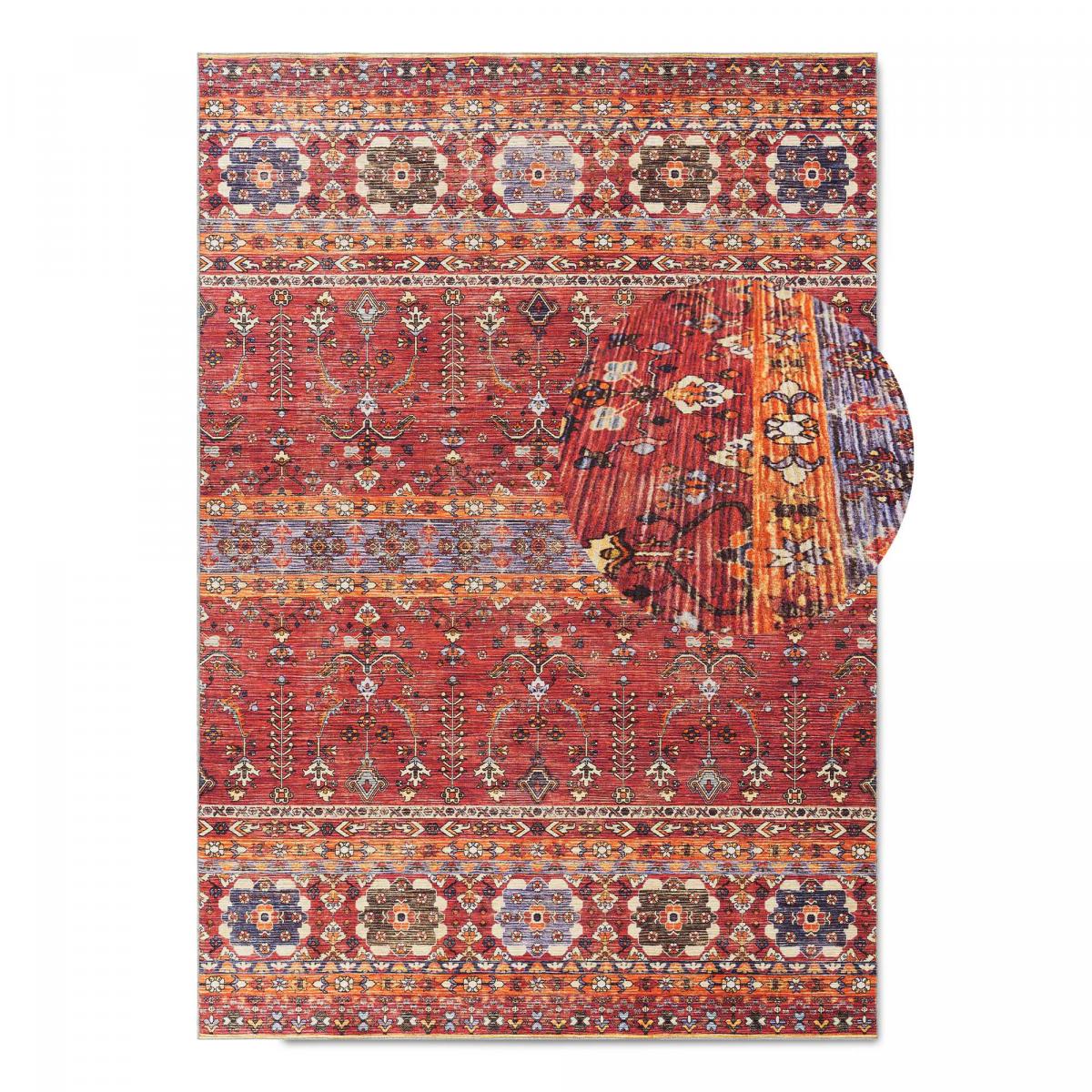 Tapis d'orient LYN11 VINTAGE A facile d'entretien — vue 6