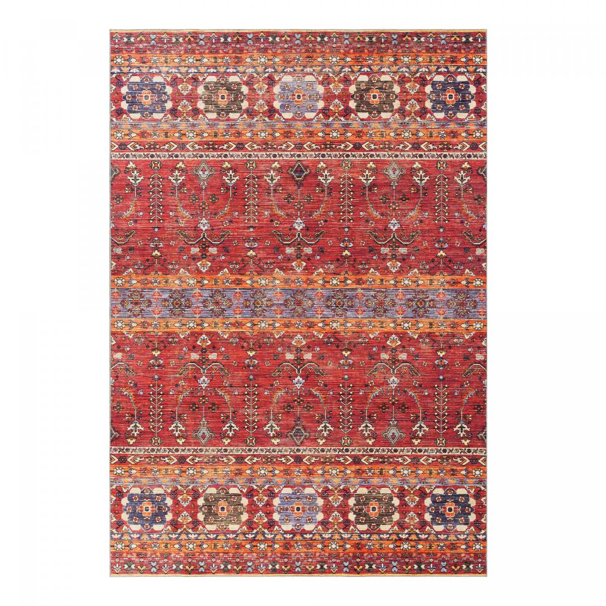Tapis d'orient LYN11 VINTAGE A facile d'entretien