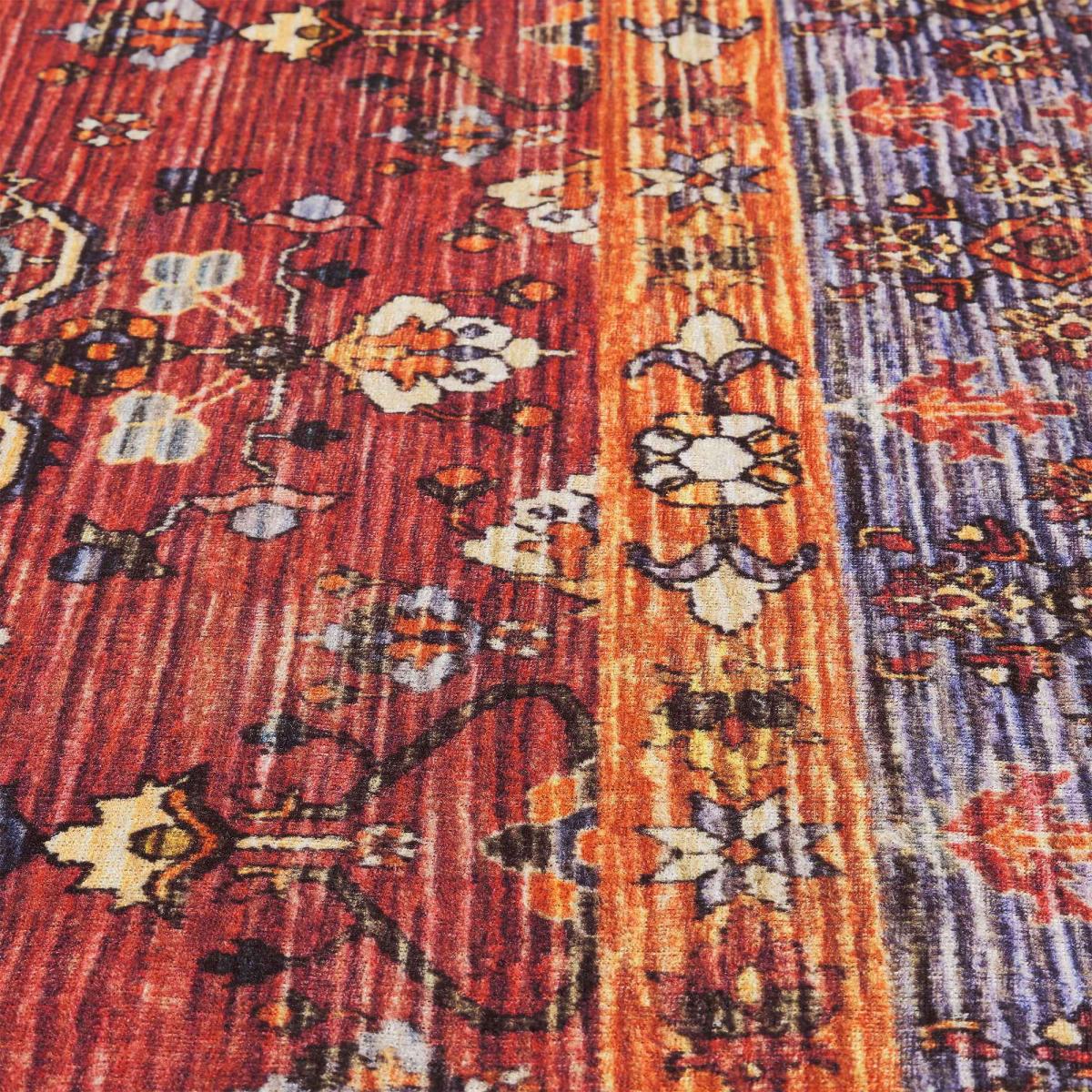 Tapis d'orient LYN11 VINTAGE A facile d'entretien — vue 4