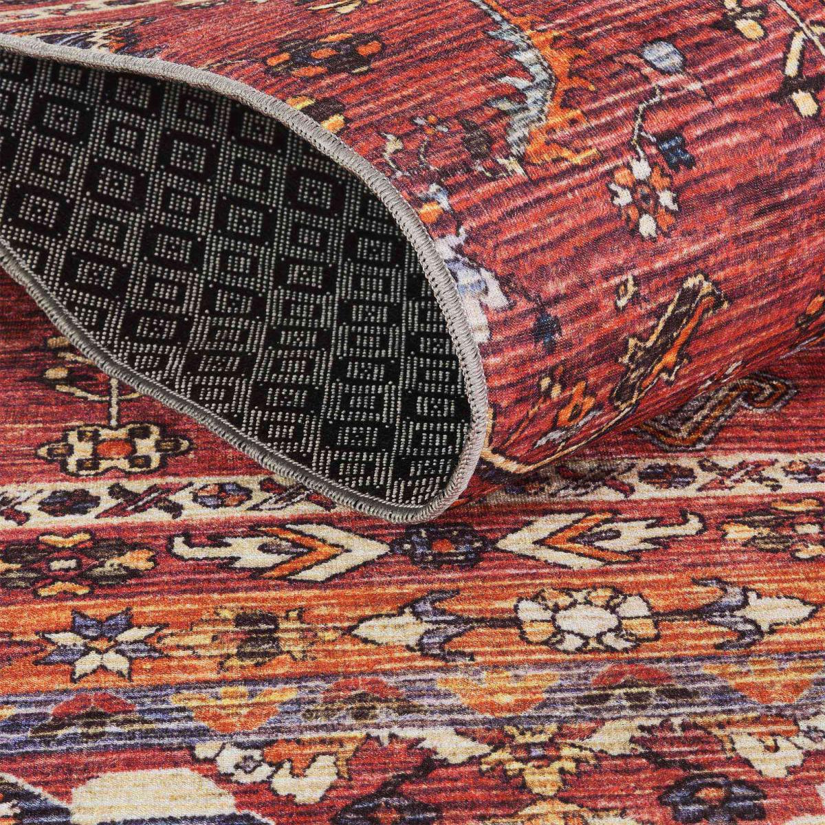 Tapis d'orient LYN11 VINTAGE A facile d'entretien — vue 5