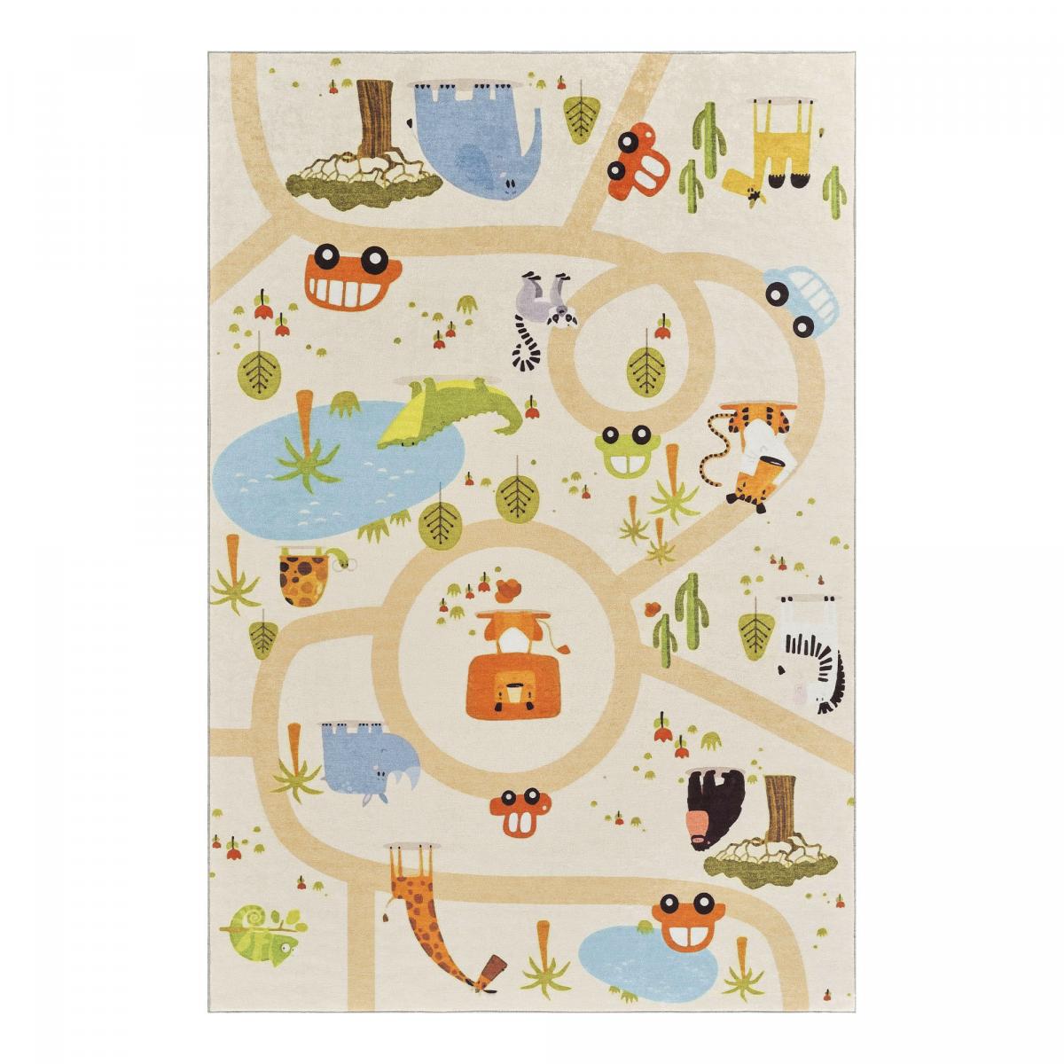 Tapis enfant LYN11 GPS, très doux et facile d'entretien