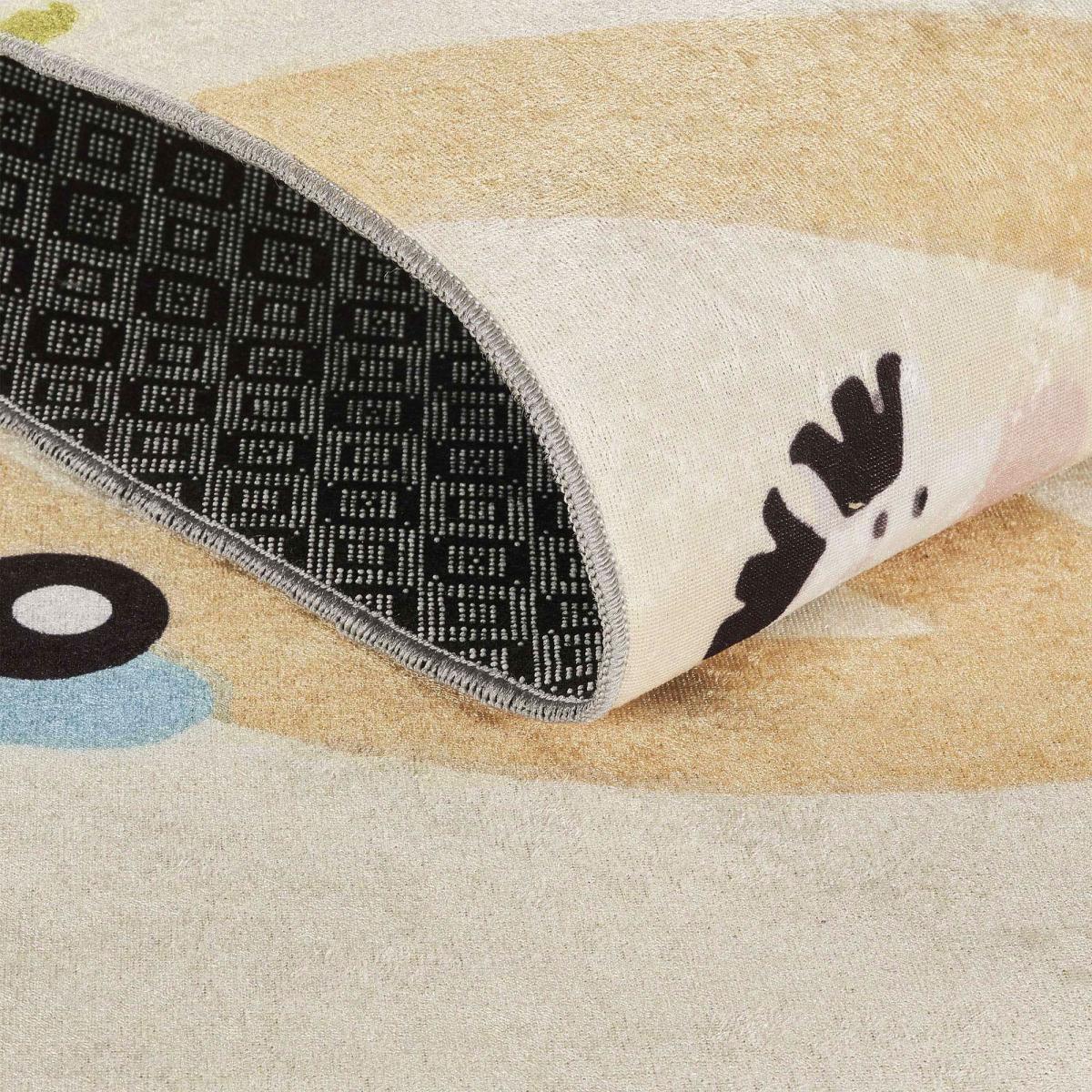 Tapis enfant LYN11 GPS, très doux et facile d'entretien — vue 5