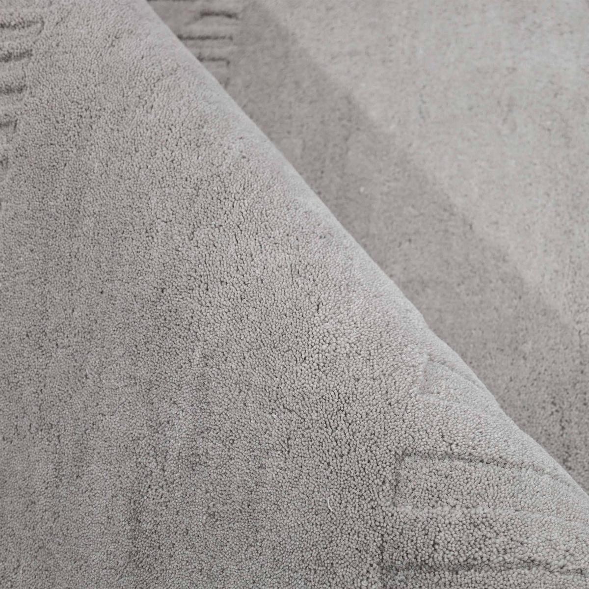 Tapis Salon Motif Géométrique, Tufté Main En Laine, AZUA, Confort — vue 4