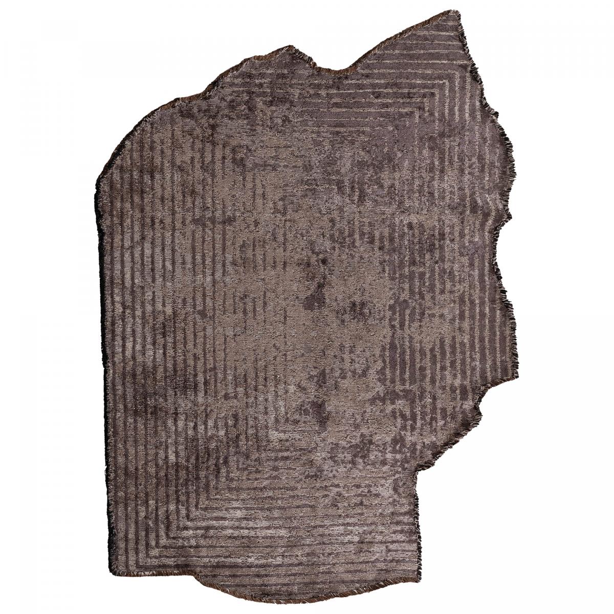 Tapis salon LYN17 ABA kilim, forme originale, Tissé à la main