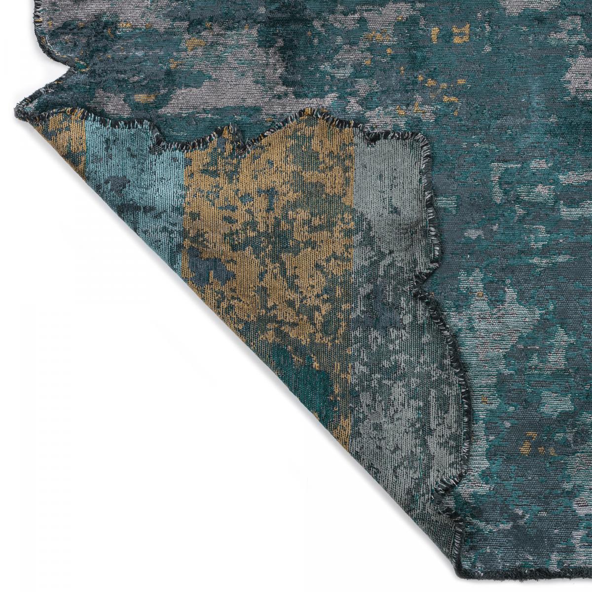 Tapis salon LYN17 ADA kilim, forme originale, Tissé à la main — vue 5