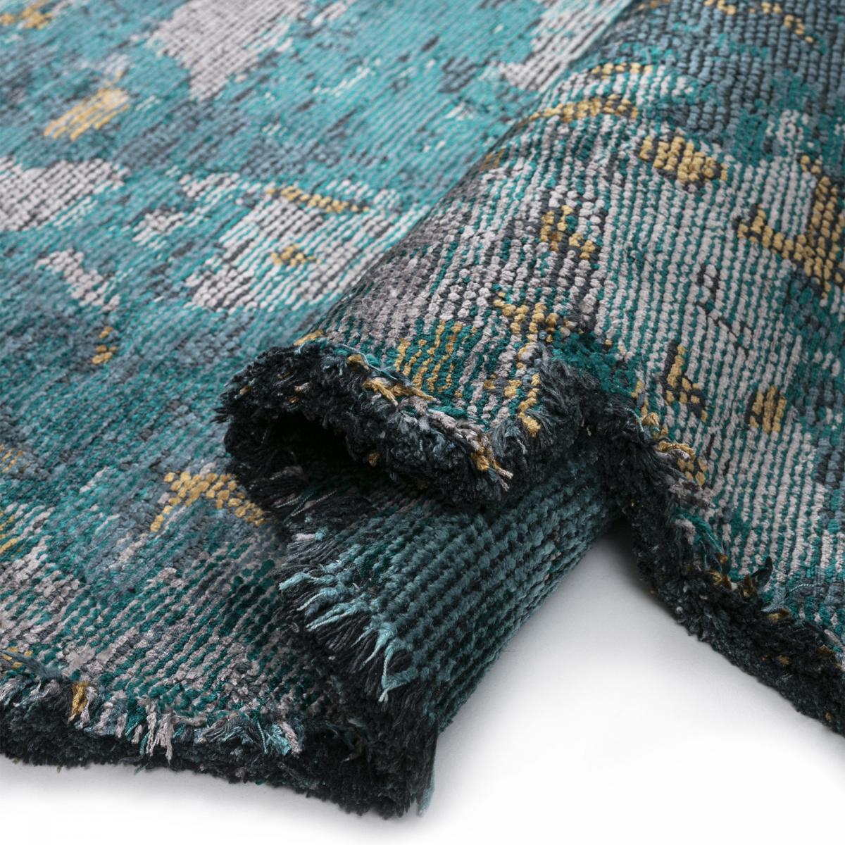 Tapis salon LYN17 ADA kilim, forme originale, Tissé à la main — vue 6