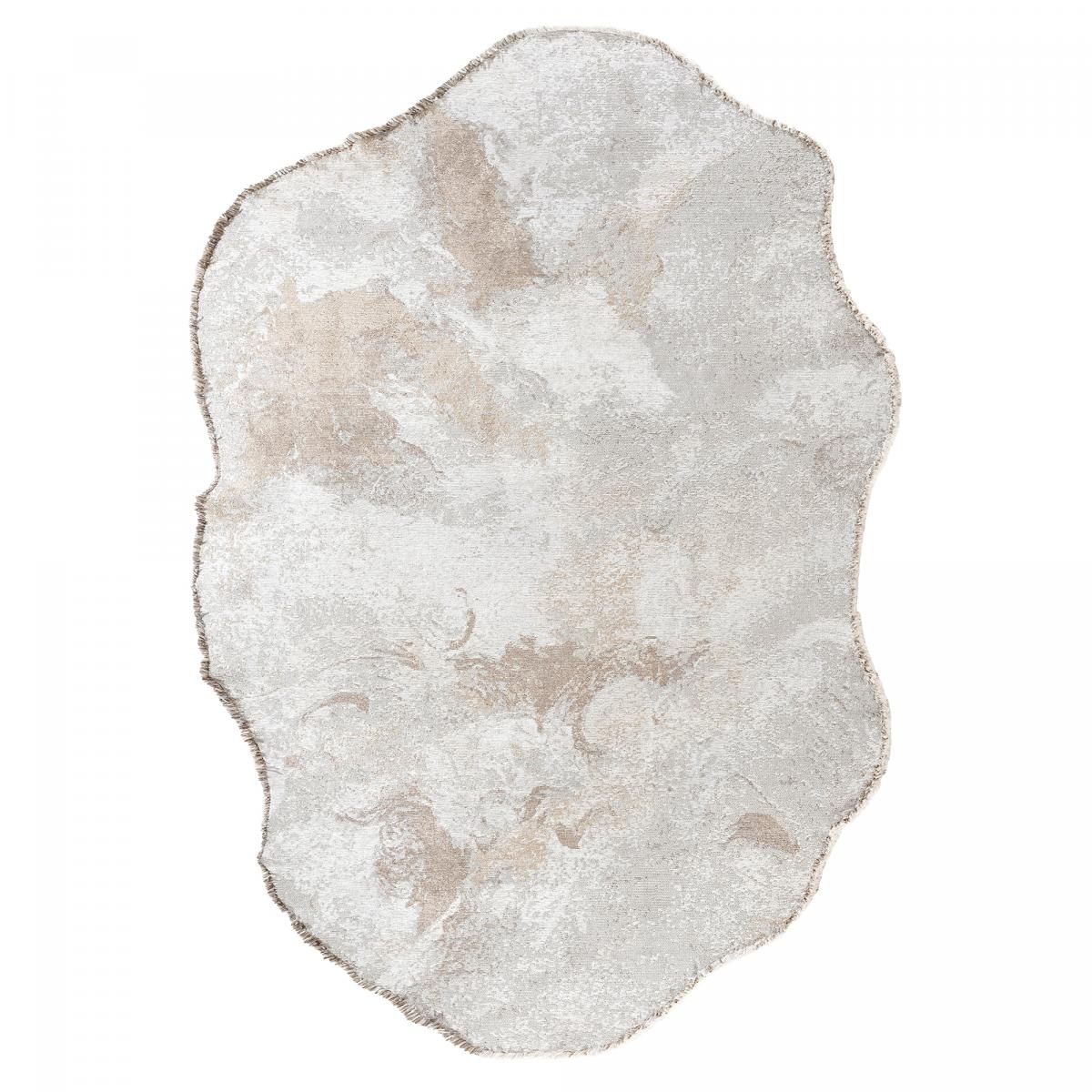 Tapis salon LYN17 AFA kilim, forme originale, Tissé à la main