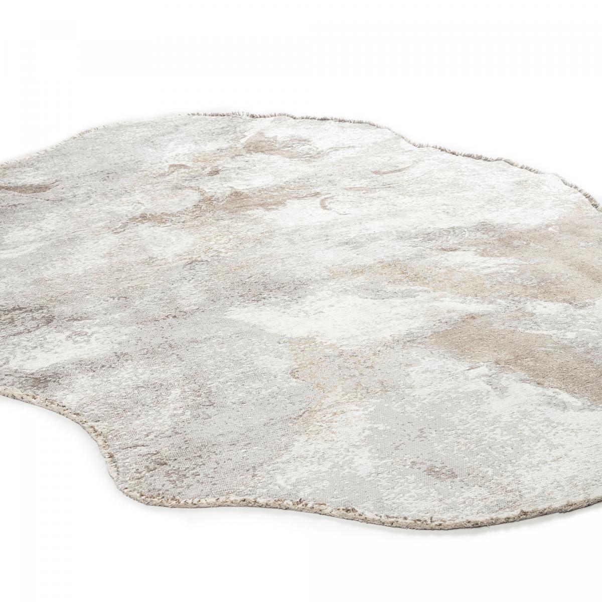 Tapis salon LYN17 AFA kilim, forme originale, Tissé à la main — vue 6