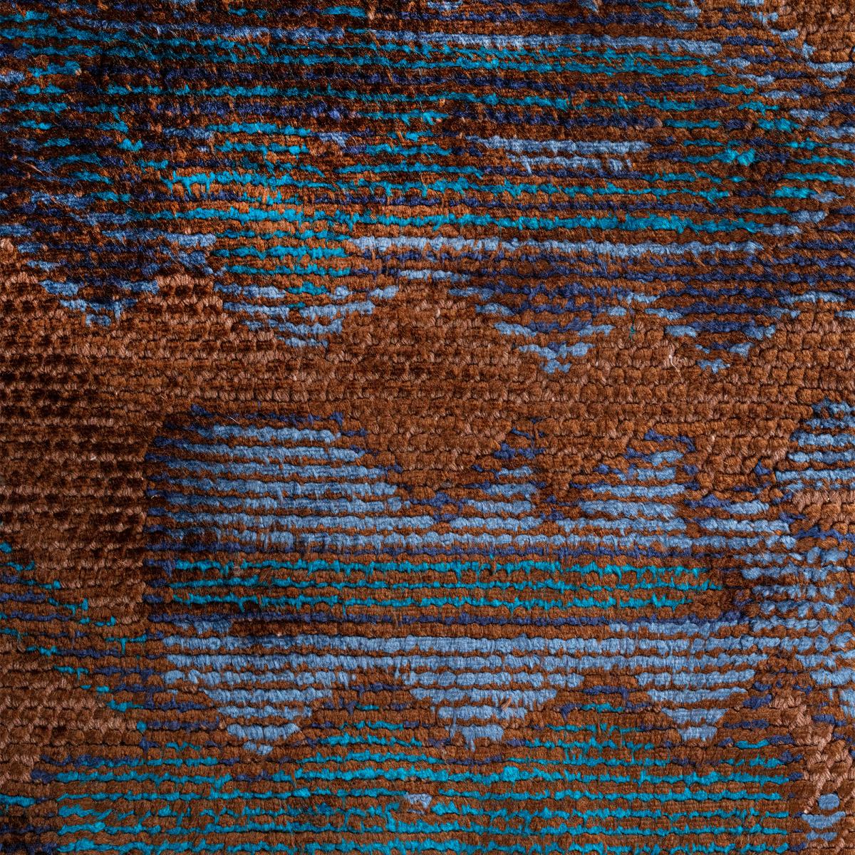 Tapis salon LYN17 AGA kilim, forme originale, Tissé à la main — vue 4