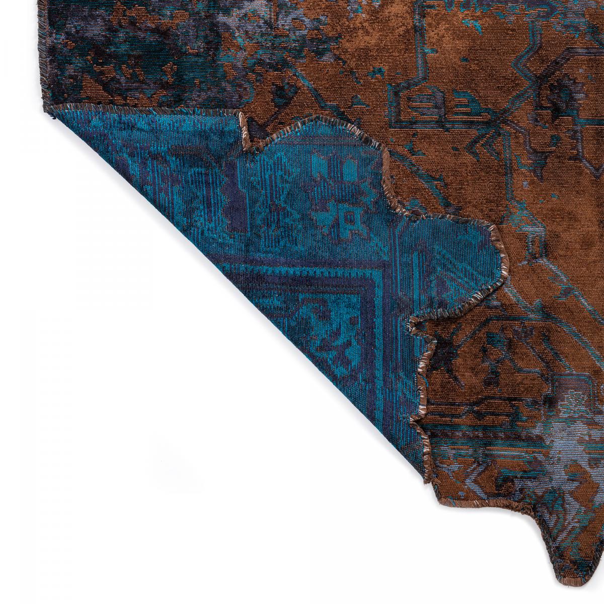 Tapis salon LYN17 AGA kilim, forme originale, Tissé à la main — vue 5