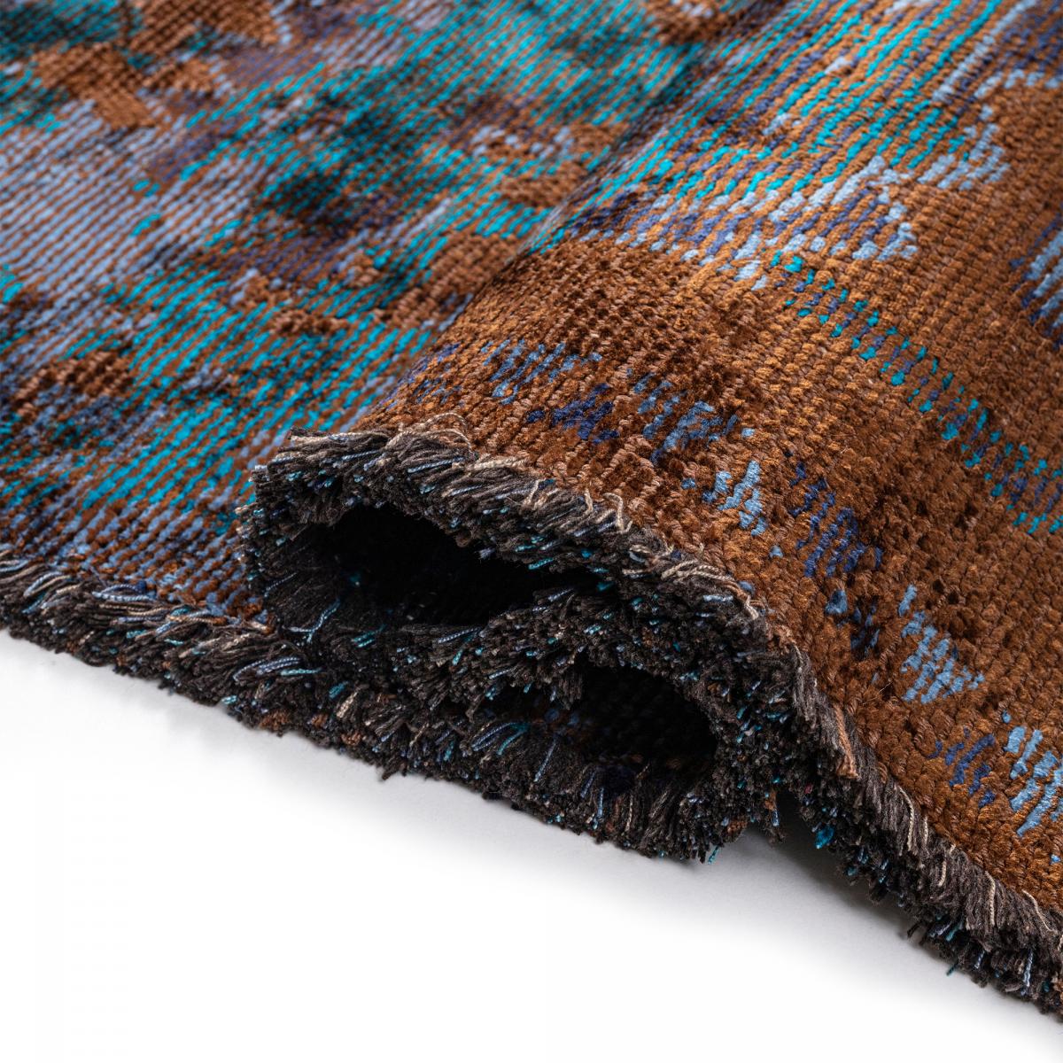 Tapis salon LYN17 AGA kilim, forme originale, Tissé à la main — vue 6