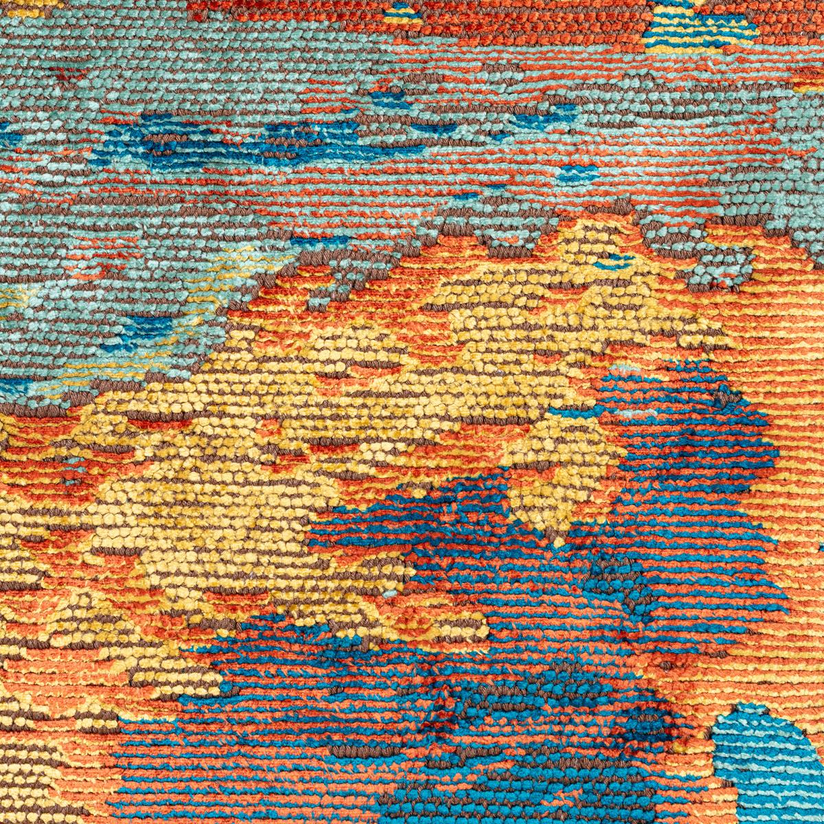 Tapis salon LYN17 AJA kilim, forme originale, Tissé à la main — vue 5