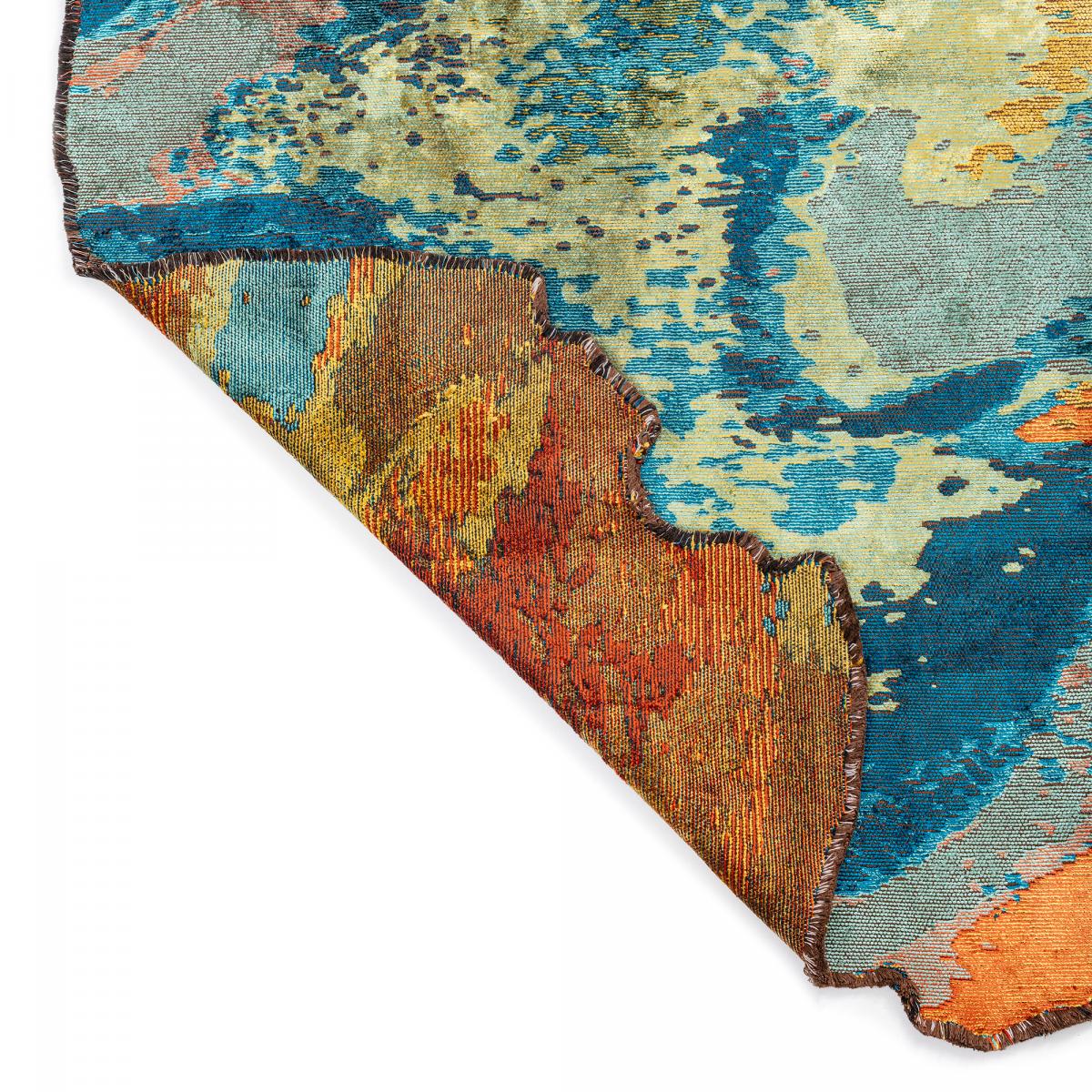 Tapis salon LYN17 AJA kilim, forme originale, Tissé à la main — vue 6