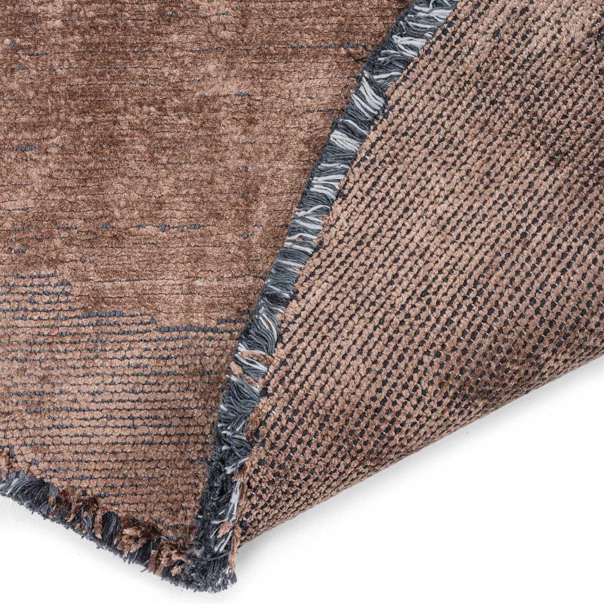 Tapis salon LYN17 AKA kilim, forme originale, Tissé à la main — vue 6