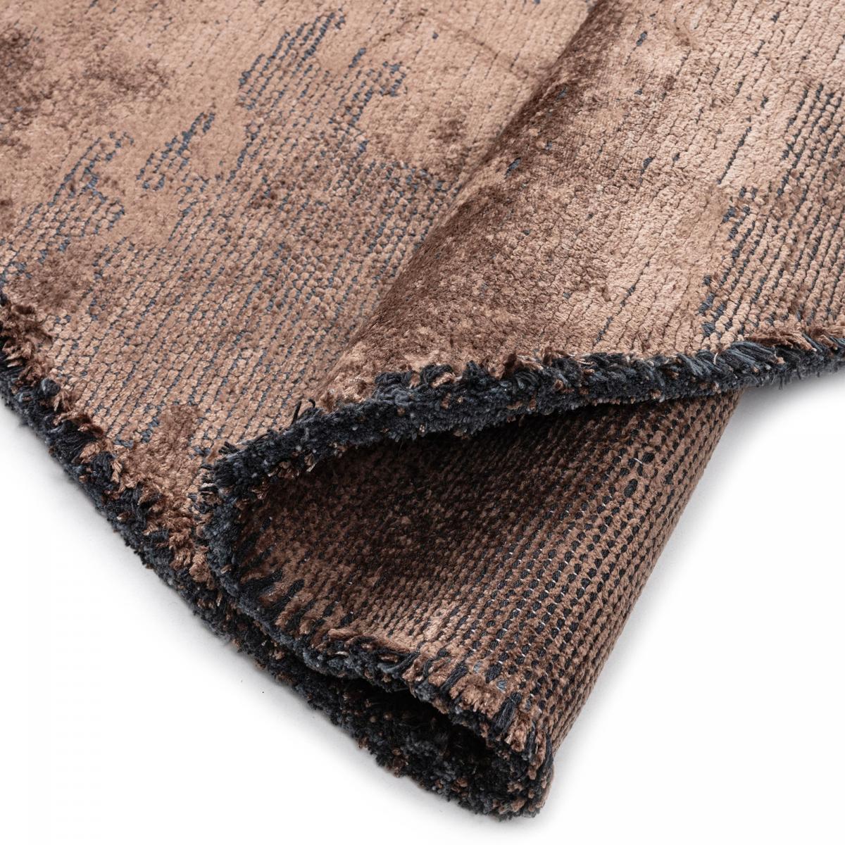 Tapis salon LYN17 AKA kilim, forme originale, Tissé à la main — vue 5