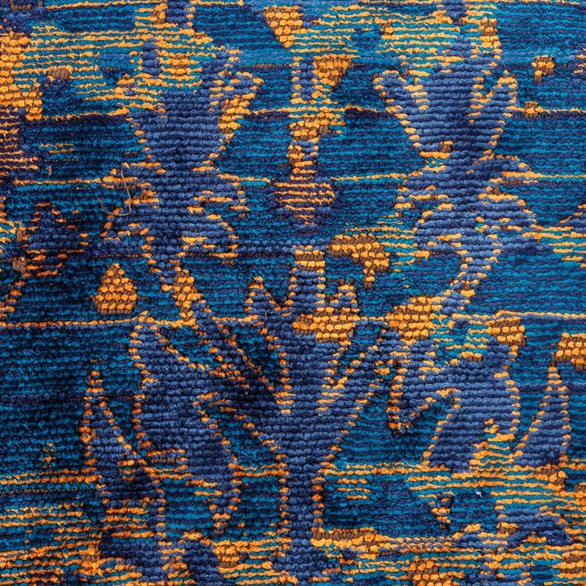 Tapis salon LYN17 AMA kilim, forme originale, Tissé à la main — vue 4