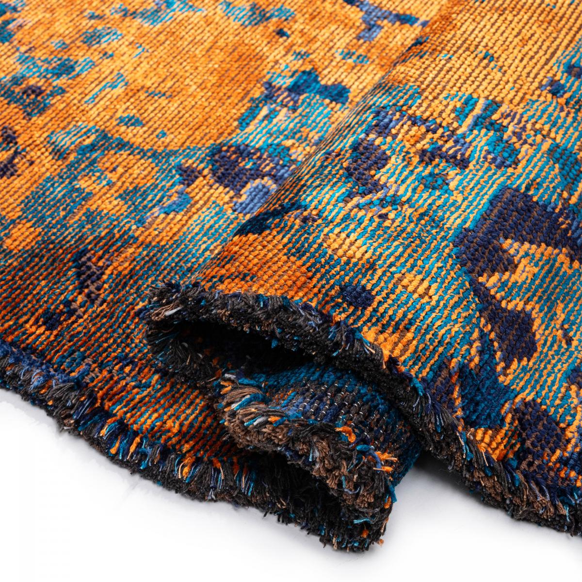 Tapis salon LYN17 AMA kilim, forme originale, Tissé à la main — vue 6