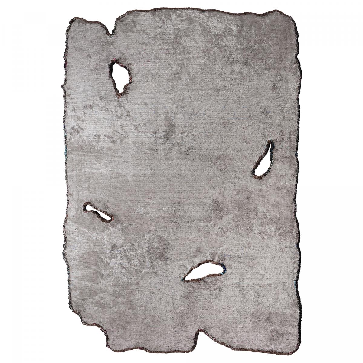 Tapis salon LYN17 ANA kilim, forme originale, Tissé à la main