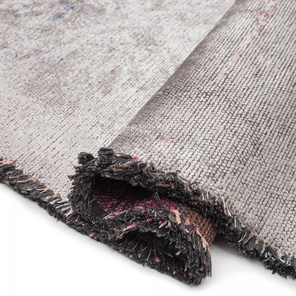 Tapis salon LYN17 ANA kilim, forme originale, Tissé à la main — vue 6