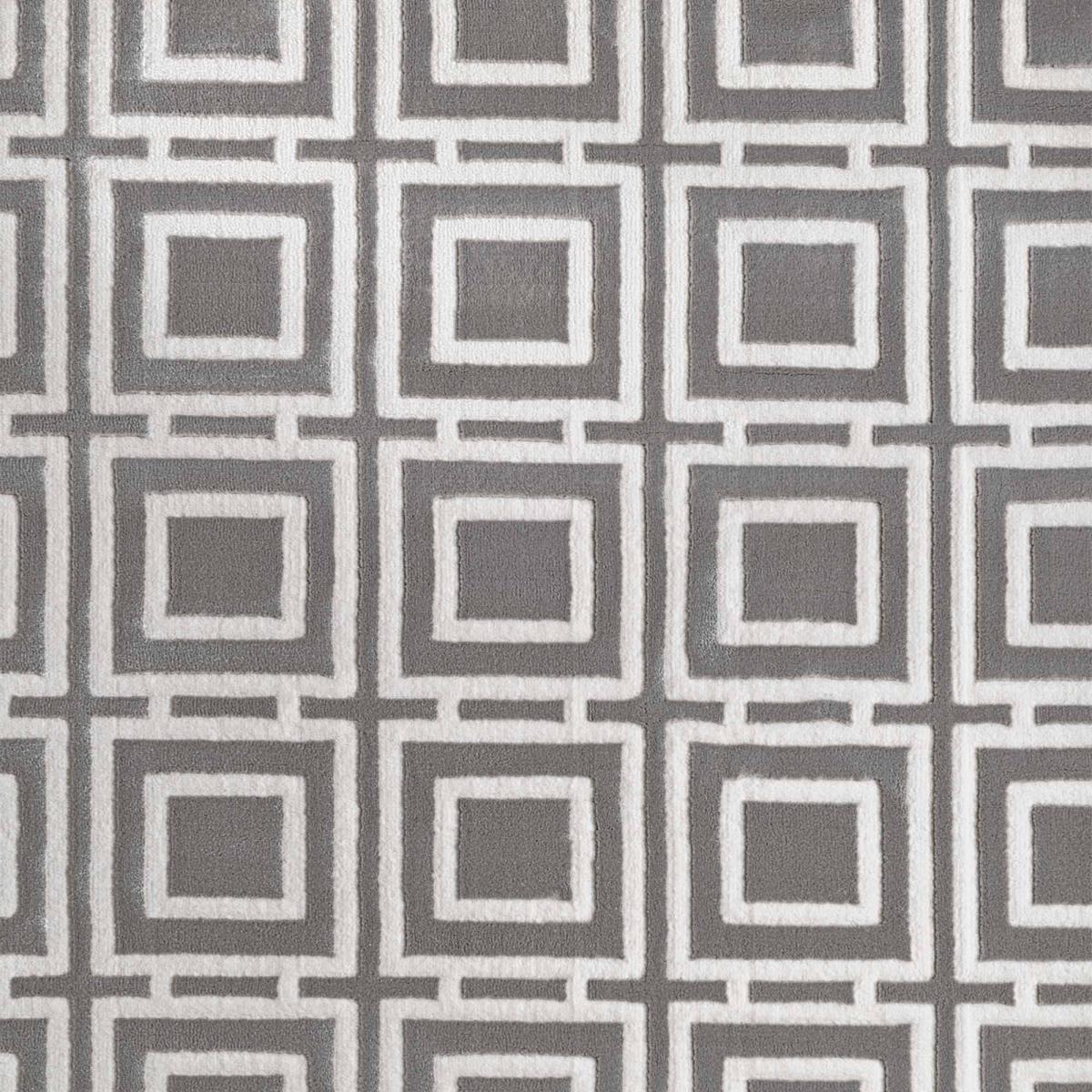 Tapis salon HOWLITE motif géométrique, design graphique et original, confort — vue 5