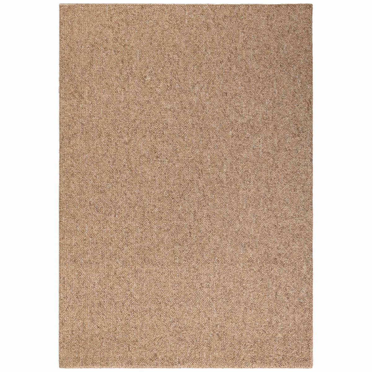 Tapis salon, motif faux uni, ROCCCO, look chaleureux, entretien