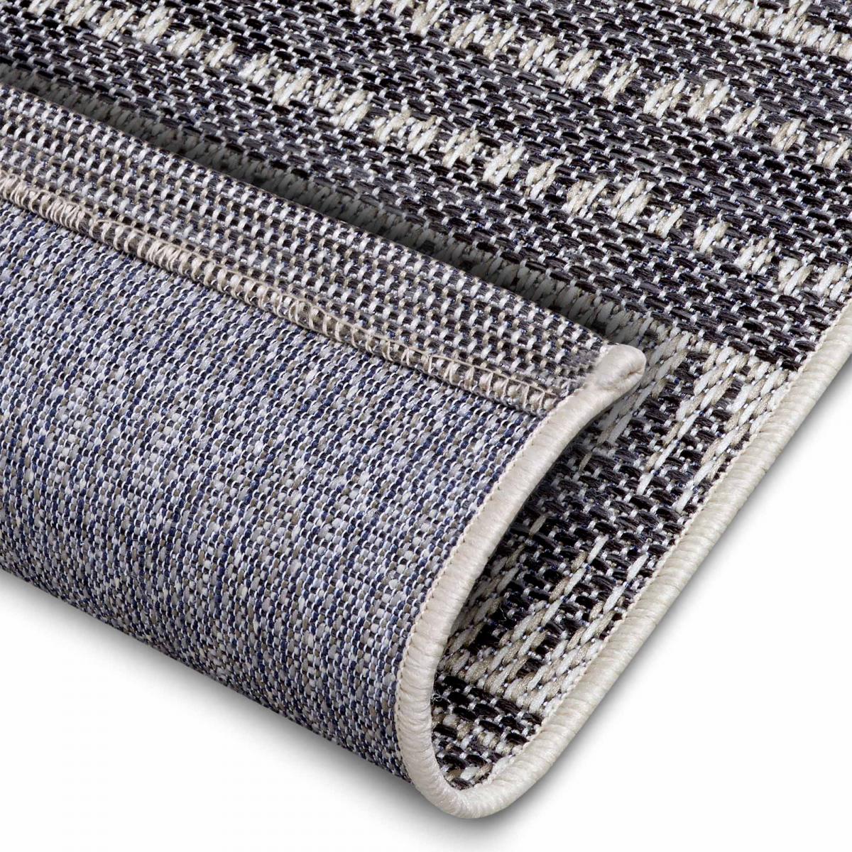 Tapis exterieur kilim ethnique, motif authentique, LOTO — vue 5