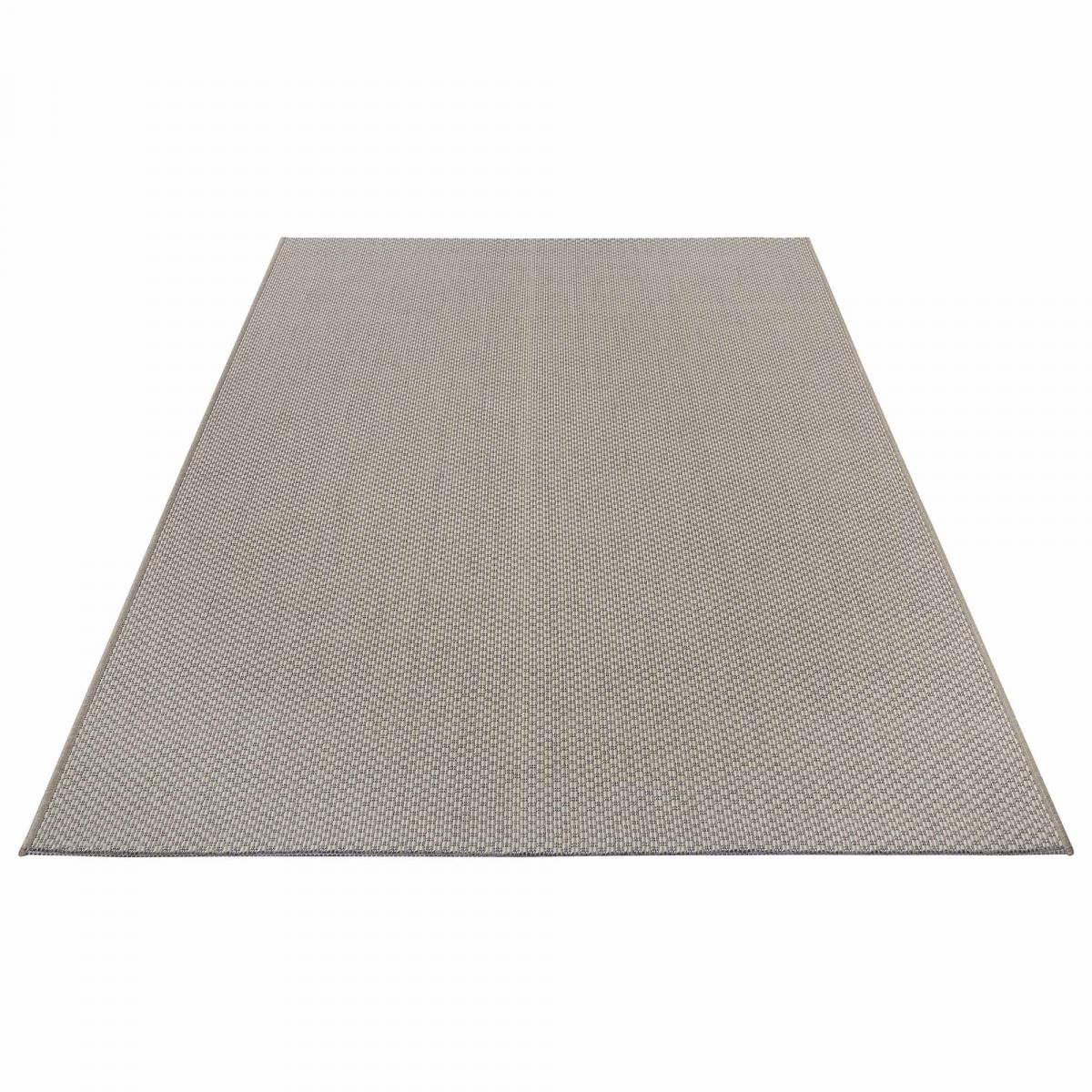 Tapis exterieur kilim géométrique, structure tissée résistante, PURE — vue 4