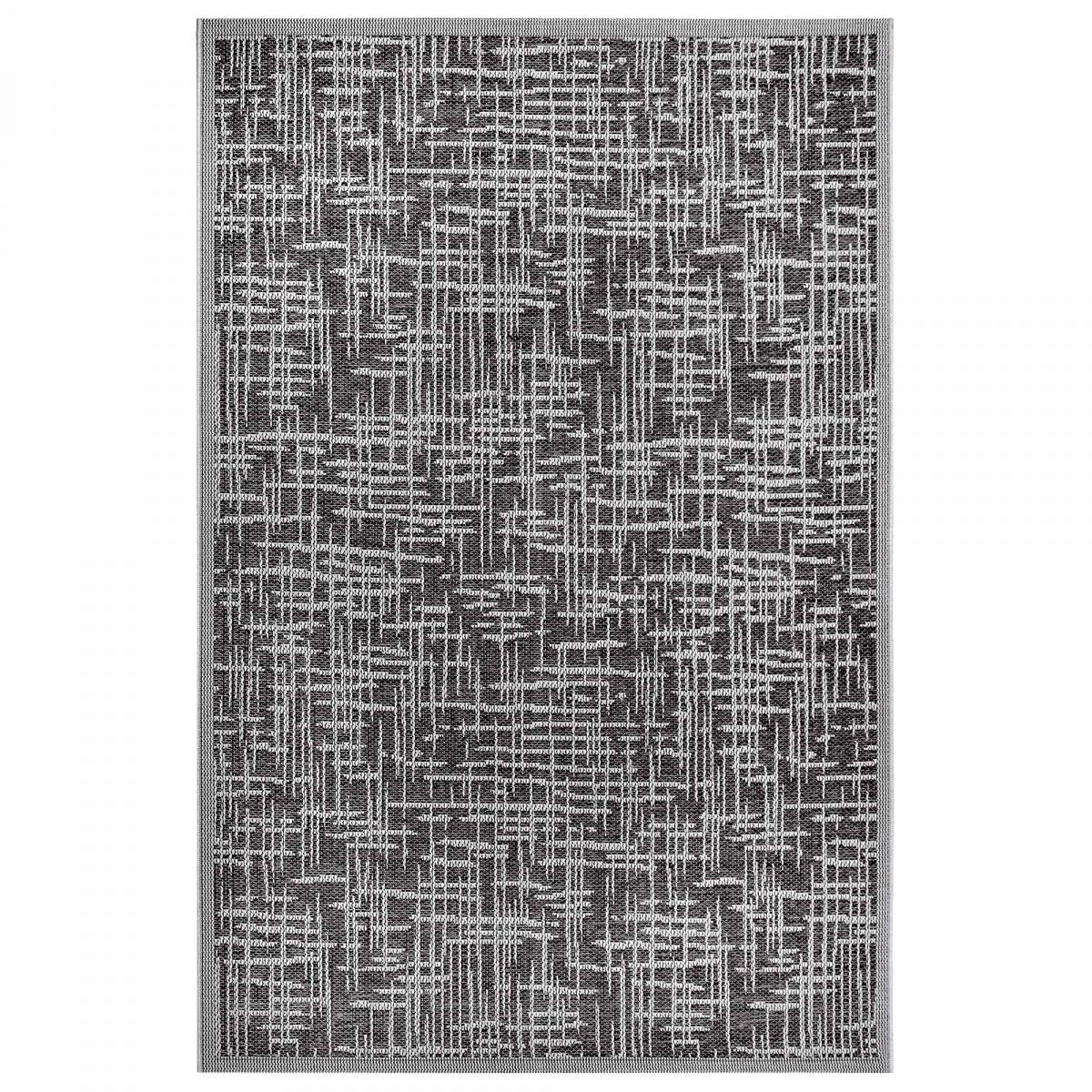 Tapis exterieur kilim géométrique, tissé, TELU idéal extérieur
