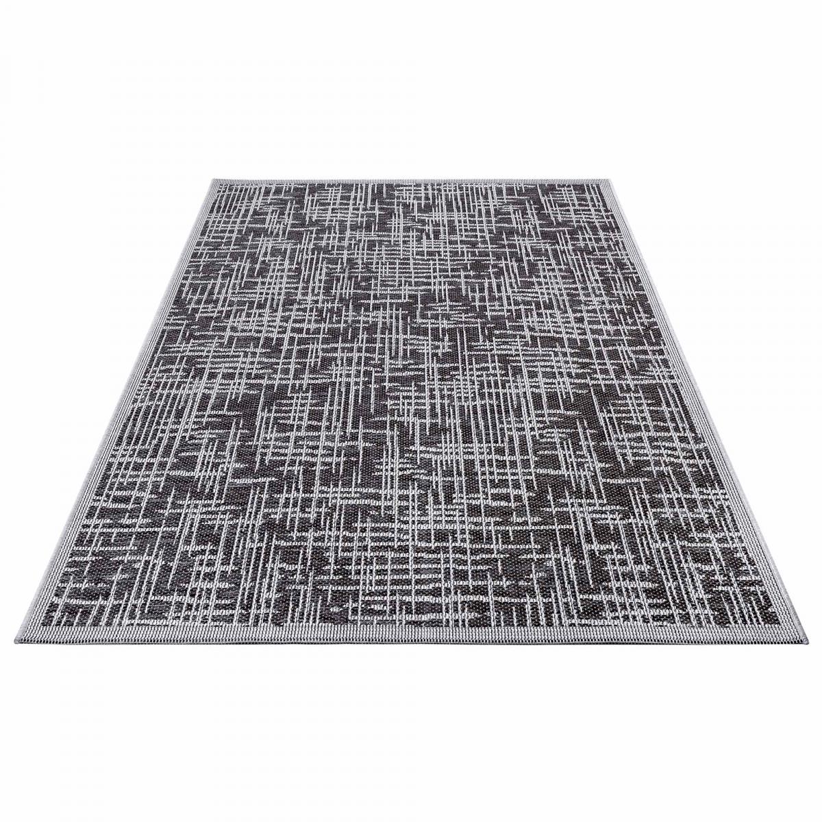 Tapis exterieur kilim géométrique, tissé, TELU idéal extérieur — vue 4