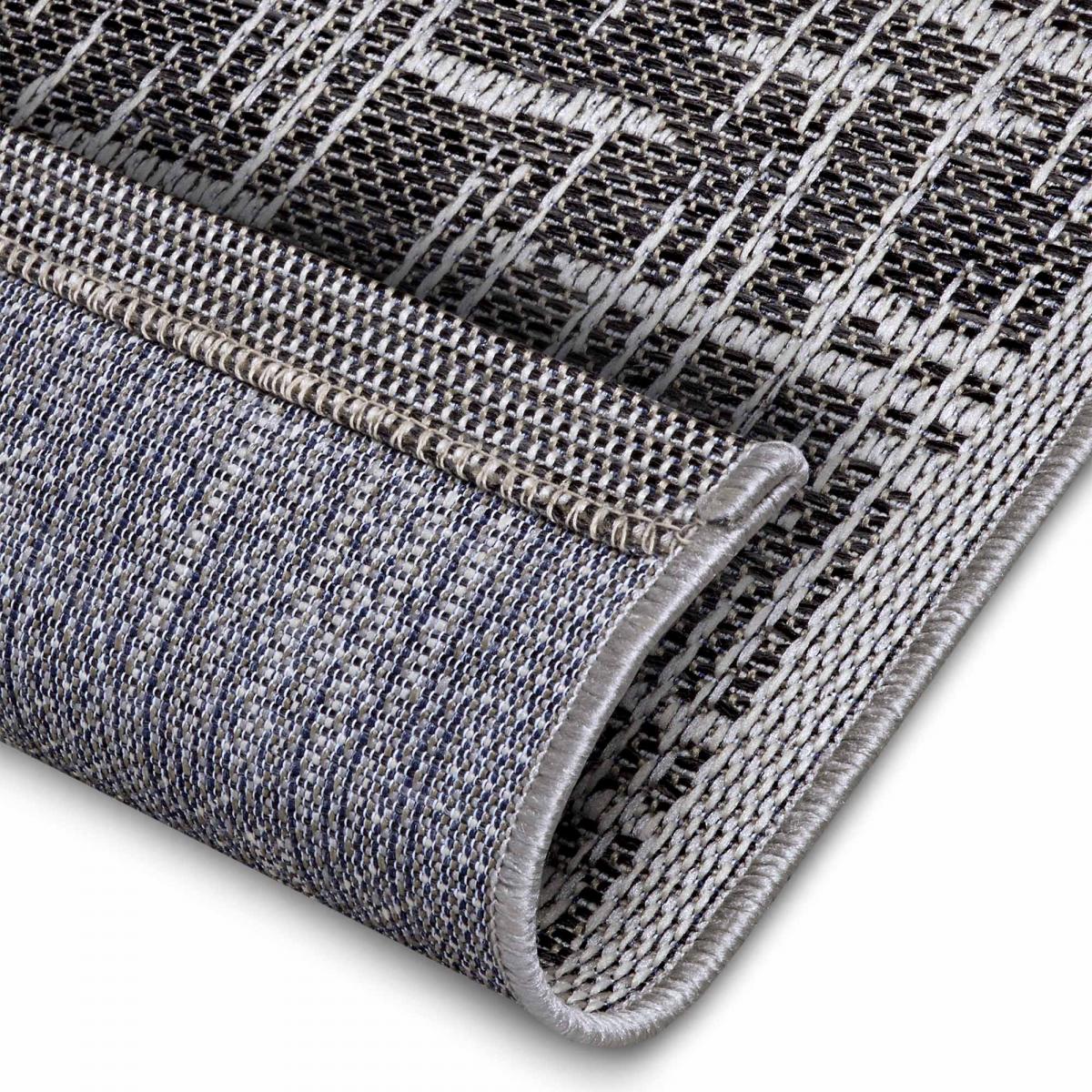Tapis exterieur kilim géométrique, tissé, TELU idéal extérieur — vue 5