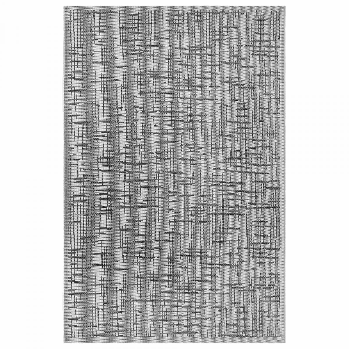 Tapis exterieur kilim géométrique, tissé, TELU idéal extérieur