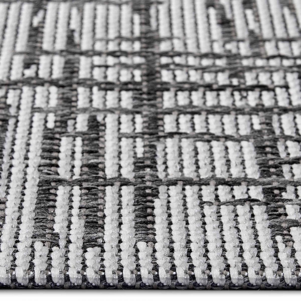 Tapis exterieur kilim géométrique, tissé, TELU idéal extérieur — vue 6