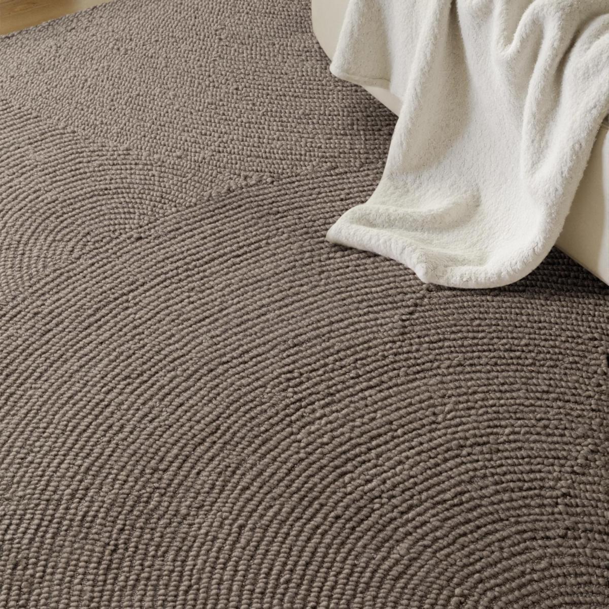 Tapis salon ELENI Faux uni — vue 6