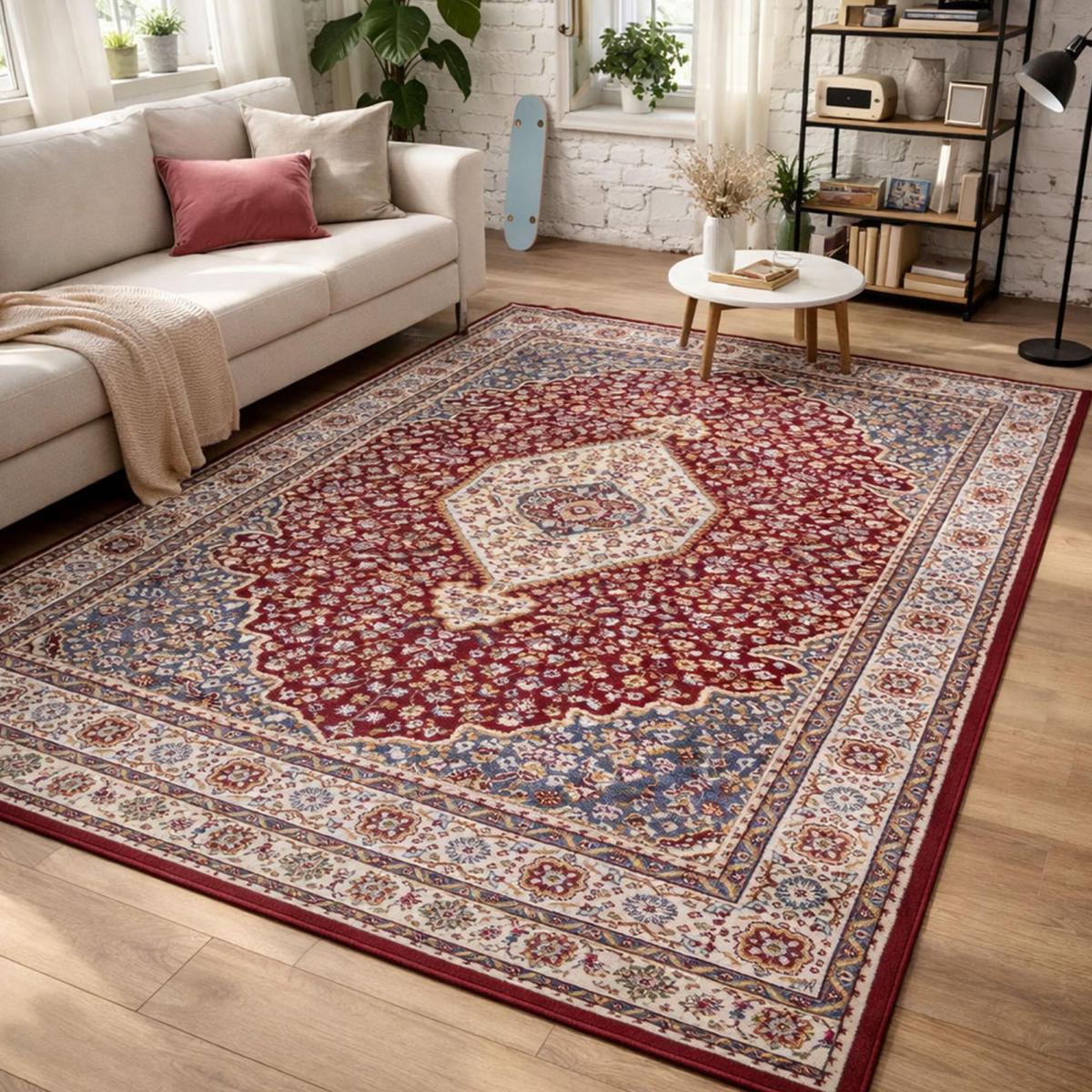 Tapis salon MOCHI, Oriental — vue 3