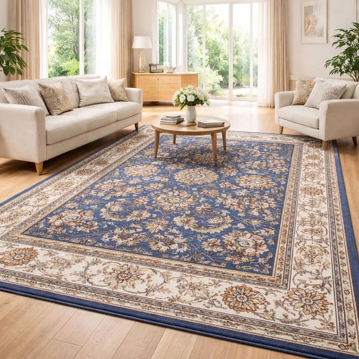 Tapis salon RENI, Oriental — vue 3